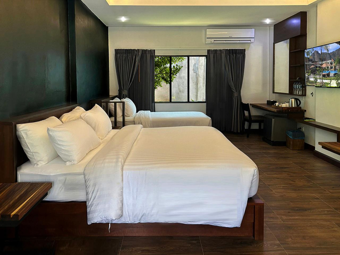 Bedroom 3, Eco Inn Cottage by Aonang Hill, Mueang Krabi