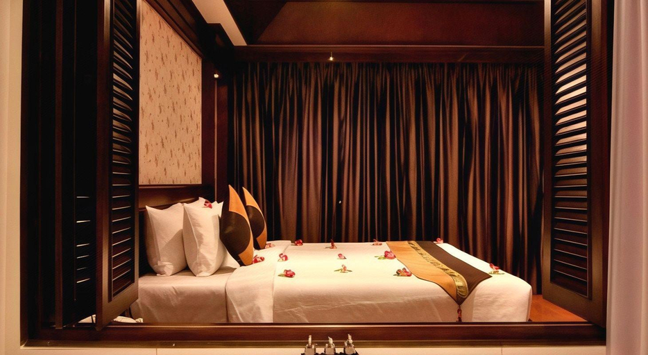 Bedroom 2, Rayaburi Hotel Patong, Pulau Phuket