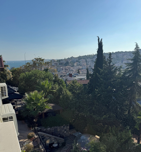Balcony view 5, Refletion of the Bosphorus, Beşiktaş