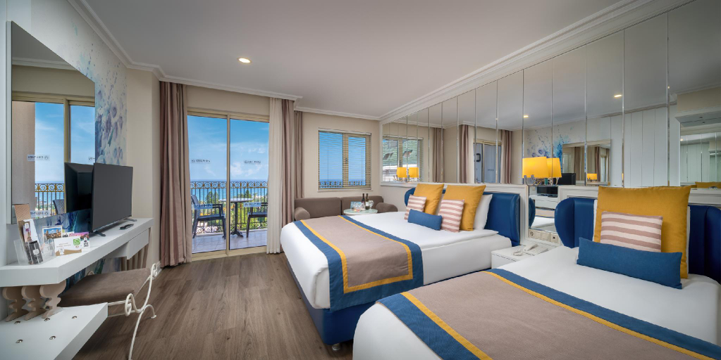 Bedroom 3, Delphin Diva, Antalya