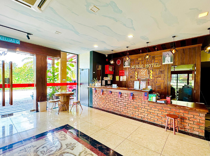 Food & Drinks 5, Musse Hotel Slim River, Batang Padang