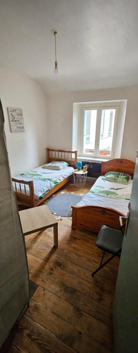 Bedroom 2, Gite 3 chambres chambres, calme et bien place, Finistère
