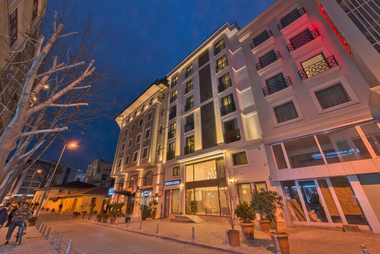 Exterior & Views 2, Bisetun Hotel, Fatih