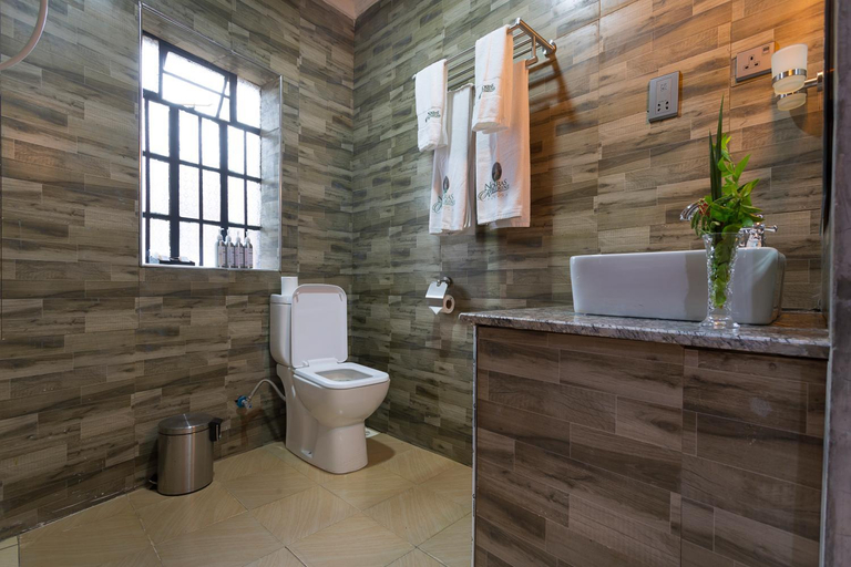 Bathroom, Nokras Enkare Luxury Tented Camp, Sagana, Mwea