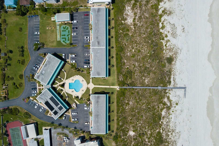 Aerial view 5, St. Augustine's Luxury Beachfront Oasis, Saint Johns