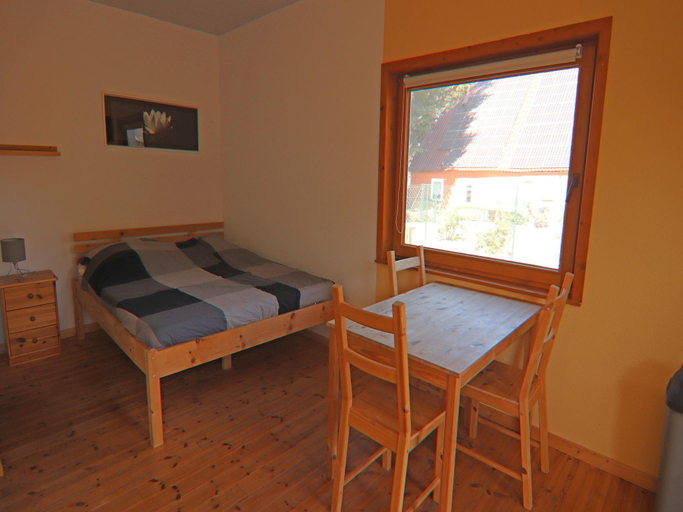 Bedroom 2, Ferienwohnung am Oase am Vilzsee, Mecklenburgische Seenplatte