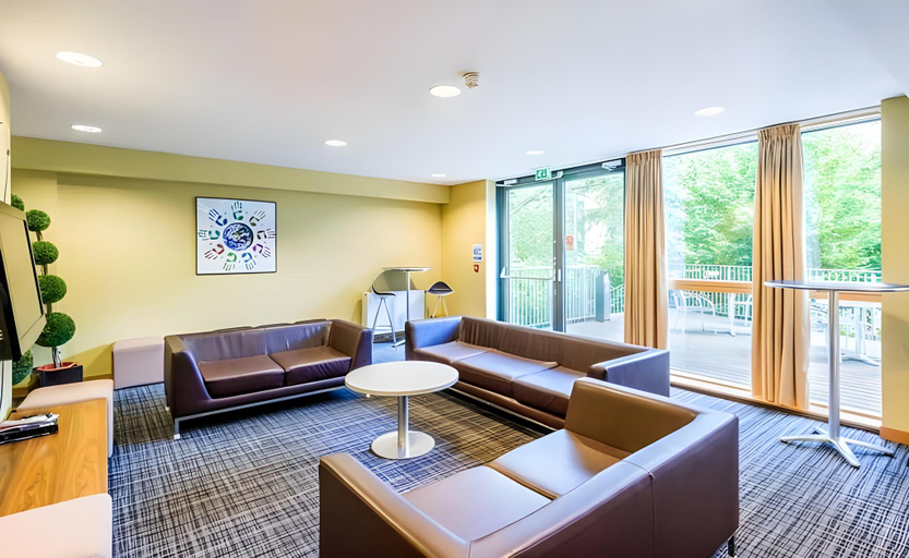 Public Area 2, Pollock Halls - Edinburgh First - Campus Accommodation, Edinburgh