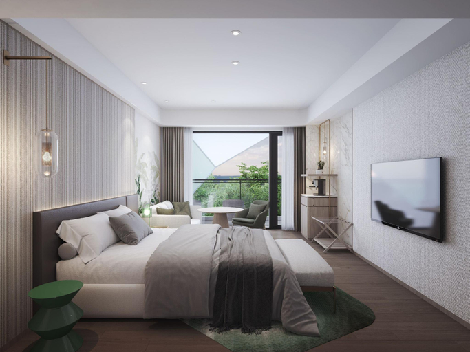 Bedroom 3, Hotel dua Kenting, Pingtung