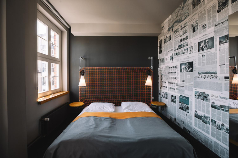 Bedroom 4, Superbude Hotel Hostel St.Pauli, Hamburg