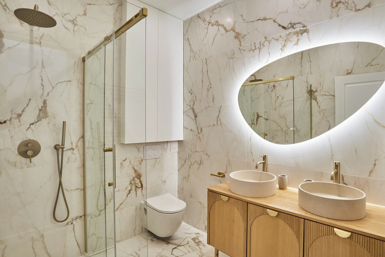 Bathroom 2, Charming Apartment - Canal Saint-martin, Paris