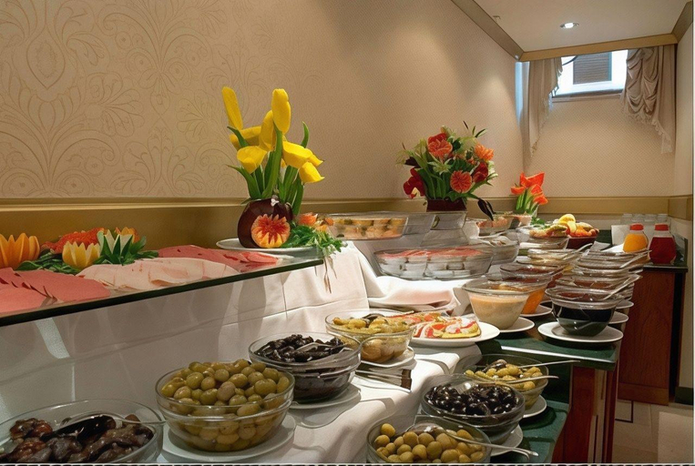 Food & Drinks 5, Aruna Boutique Hotel, Fatih