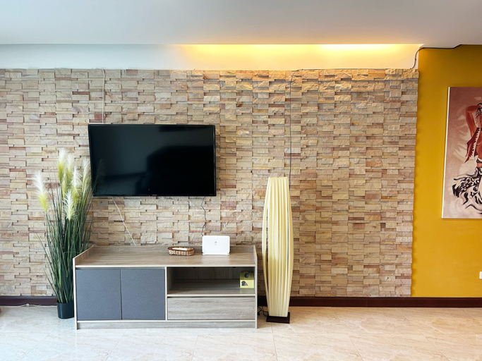 Interior, 3BR Villa Rooftop Pool Gym Near BeachV28, Phuket Island