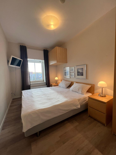 Bedroom 2, Villa Josephine Comfortable holiday residence, Rostock