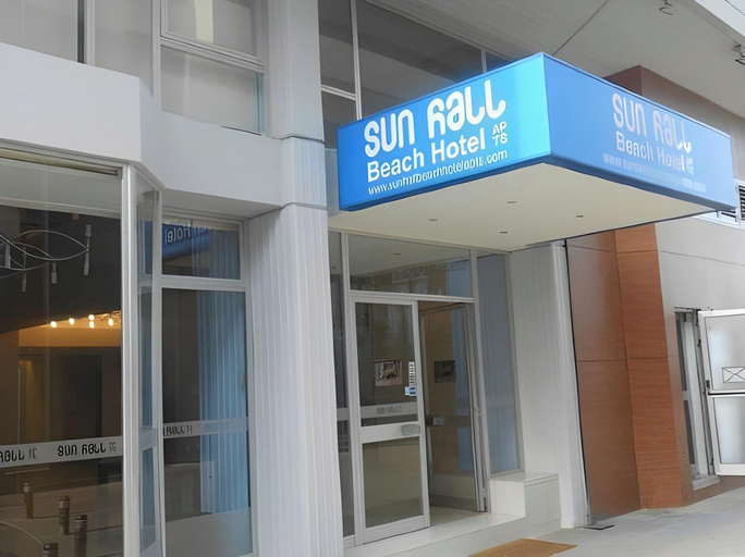 Exterior & Views 1, Sun Hall Beach Hotel Apartments, Larnaca