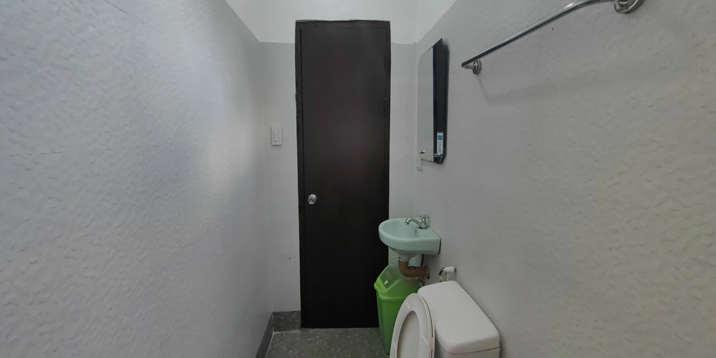 Bathroom 3, Chibel Summer Riverside Resort, El Nido
