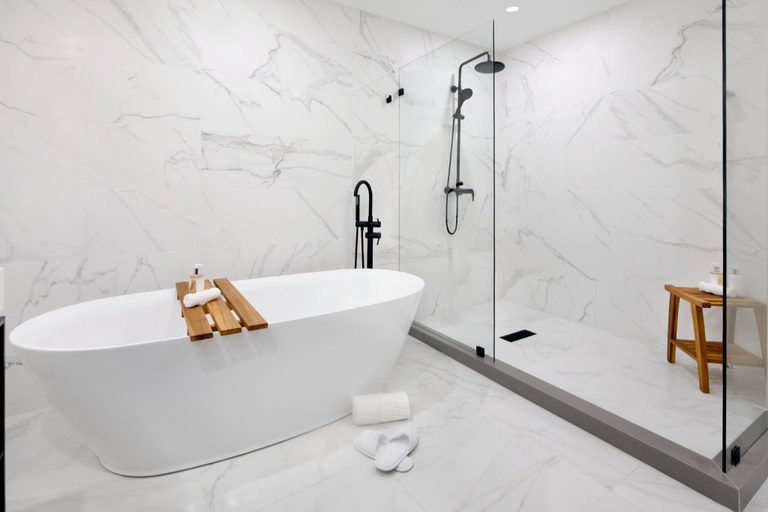 Bathroom 5, O2 Beach Club & Spa All Inclusive by Ocean Hotels