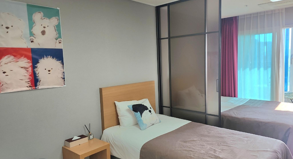 Bedroom, First City Hotel Premium, Yeosu
