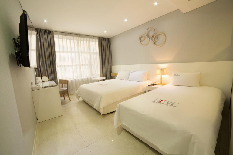 Bedroom 3, Reve Business Hotel Jeju, Jeju