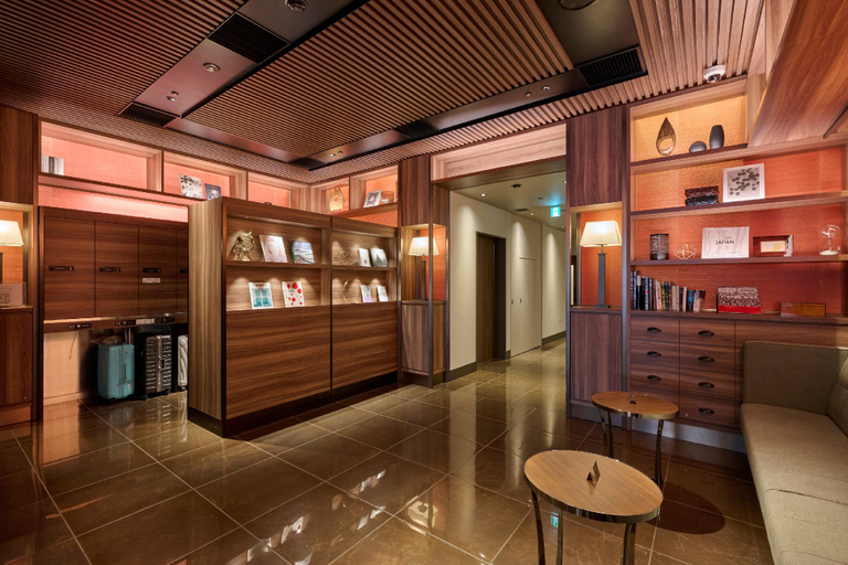 Public Area 2, JR WEST GROUP VIA INN Prime NIHONBASHI NINGYOCHO, Chūō