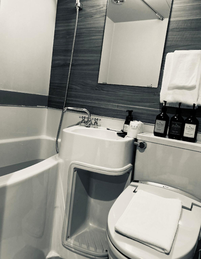Bathroom 3, HOTEL LiVEMAX Umeda Central, Osaka