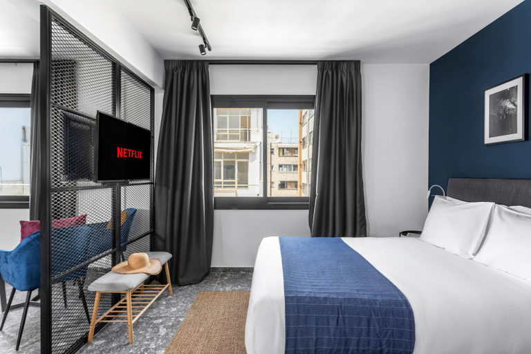 Bedroom 3, Play Theatrou Athens a member of Brown Hotels, Attica