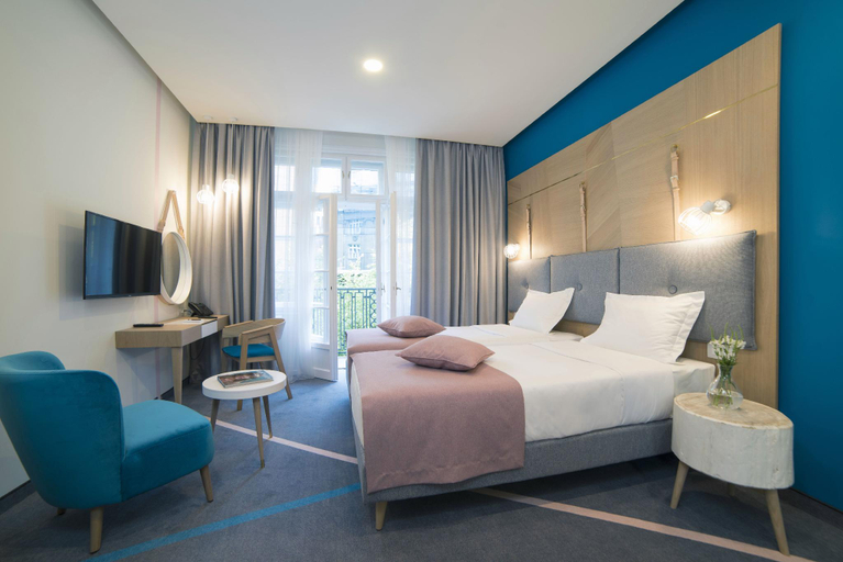 Bedroom 2, City Nest Modern & Cozy Suites, Belgrade