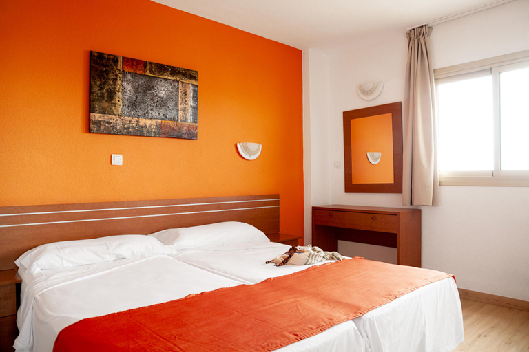 Bedroom 3, Apartamentos Caribe, Santa Cruz de Tenerife