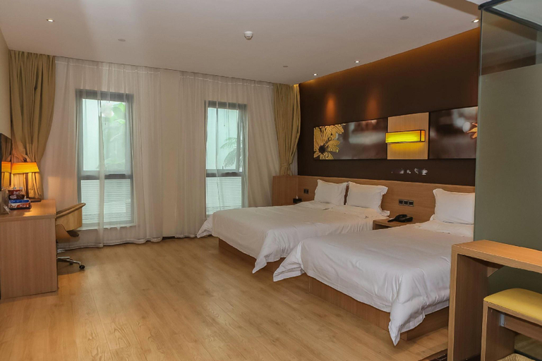 Bedroom 3, IU Hotel Tianjin Fumin Qiao Branch, Tianjin