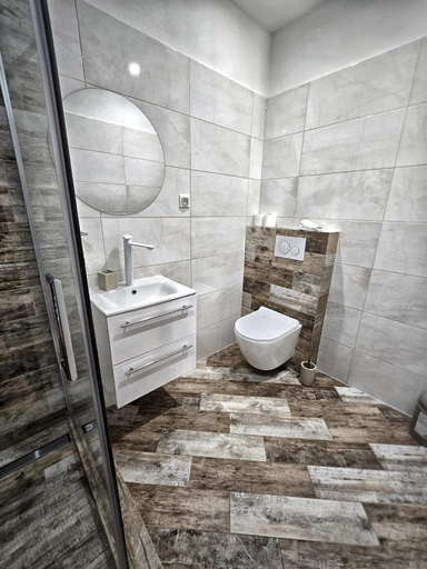 Bathroom, Apartmany Alexander, Kežmarok