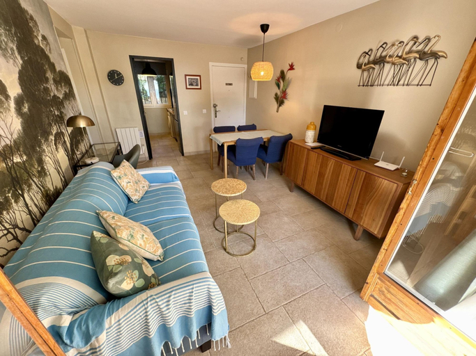 Room 2, Apartament al Golfet de Calella de Plafrugell, Girona