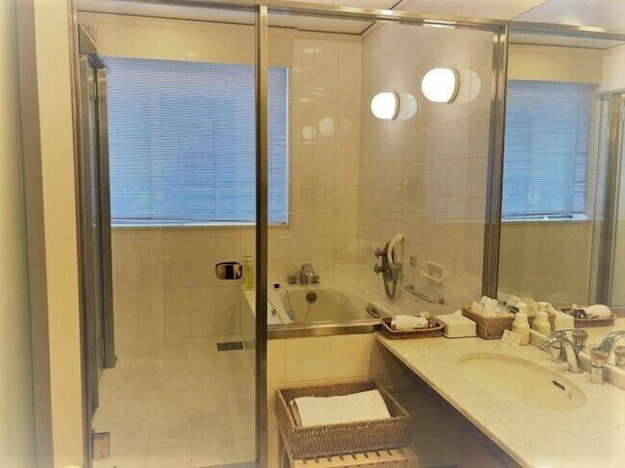 Bathroom 4, Hotel Marital Sousei, Kurume