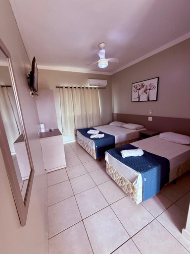 Bedroom 2, Hotel Vila dos Pescadores, Aparecida