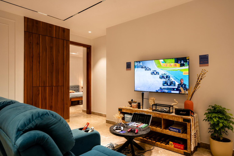 Shared lounge/TV area 5, LiveAway Gurugram by PACK, Gurgaon