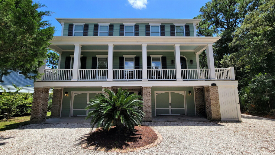 Exterior & Views 2, The Pelican House by Tybee Vacation Rentals, Chatham
