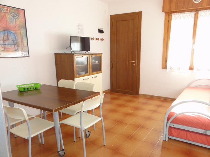Bedroom 5, Cozy flat in a villa with pool, Venezia
