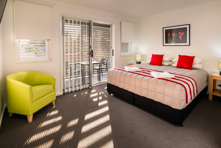 Bedroom 2, Wallsend Executive Apartments, Newcastle - Outer West