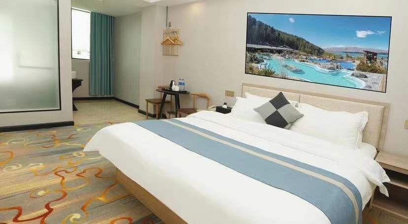Bedroom 2, WenLang Hotel, Shenzhen