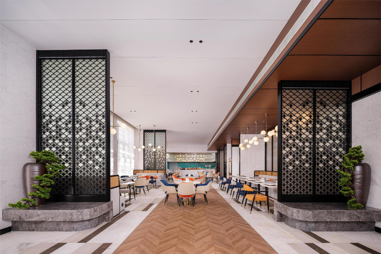 Restaurant 5, Hilton Garden Inn Huangshan Huizhou, Huangshan