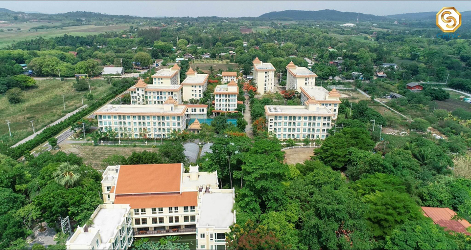 Interior view, Parvati Chiva Khaoyai, Pak Chong