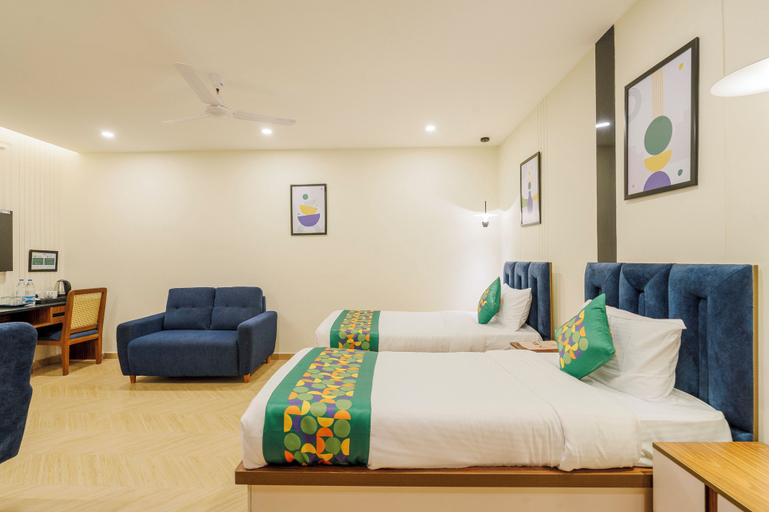 Bedroom 3, Treebo Premium Aasma Courtyard, Jagatsinghapur