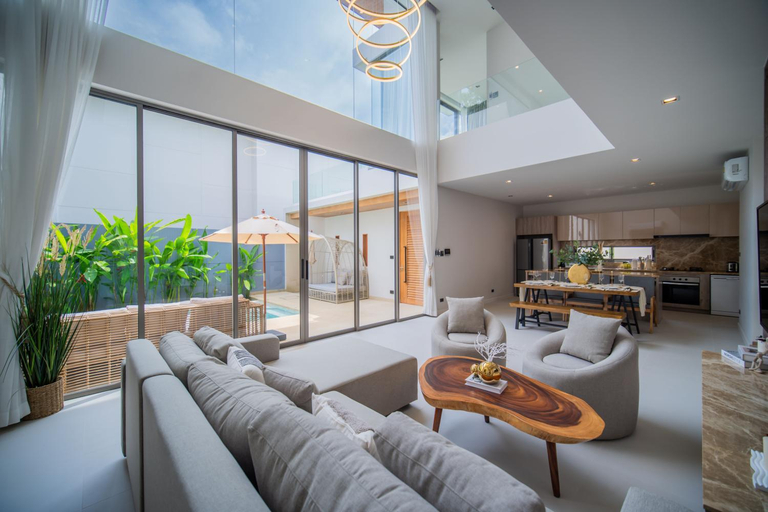Others 4, Zenithy 3BR Villa with Pool by NLA, Phuket Island