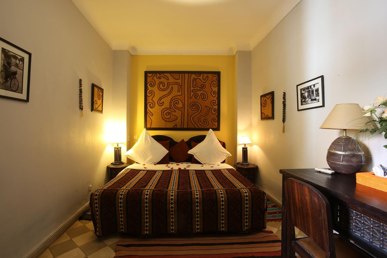 Bedroom 3, Riad Sable Chaud, Marrakech