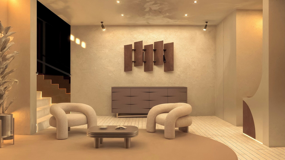 Reception 4, Casa Tasman, Mexico City