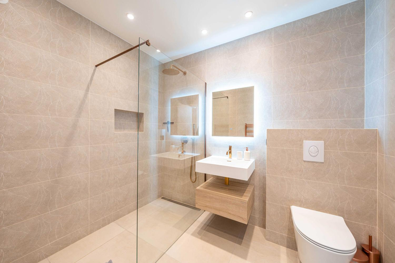 Shower, Sumptuous villa - AC- 6BR- 12P- Cannes, Alpes-Maritimes