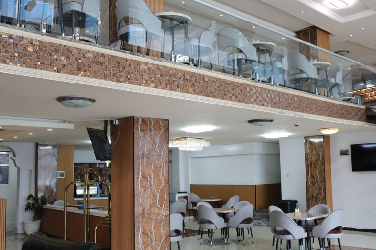 Lobby, Tilman Hotel, Addis Abeba