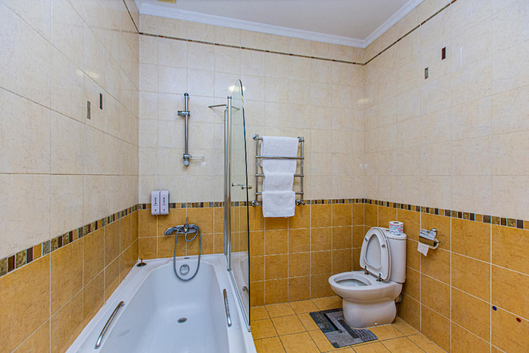 Bathroom 2, Five Villas Hotel, Almaty