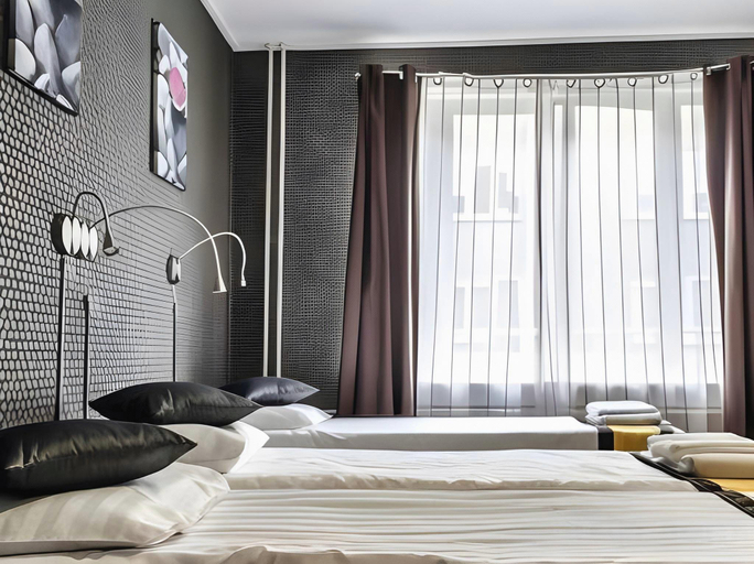Bedroom 5, Flipper Hotel Amsterdam, Amsterdam