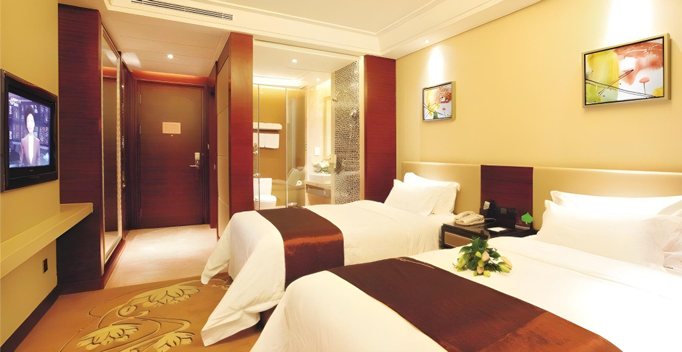 Bedroom 3, Shenzhen Yujing International Hotel, Shenzhen