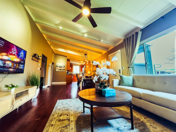 Room 5, 3B Achome Parking Wifi Fully Fenced Yard Jacuzzi, San Mateo