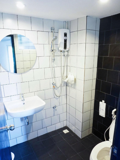 Bathroom 5, BEDGASM Hotel x Cafe, Muang Chiang Mai
